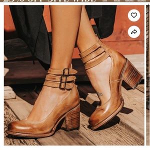 Freebird Randi Tan Shoes Size 7